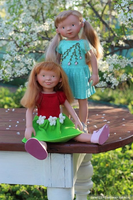 Холли и Софи — Куклы Marie (фото 9)