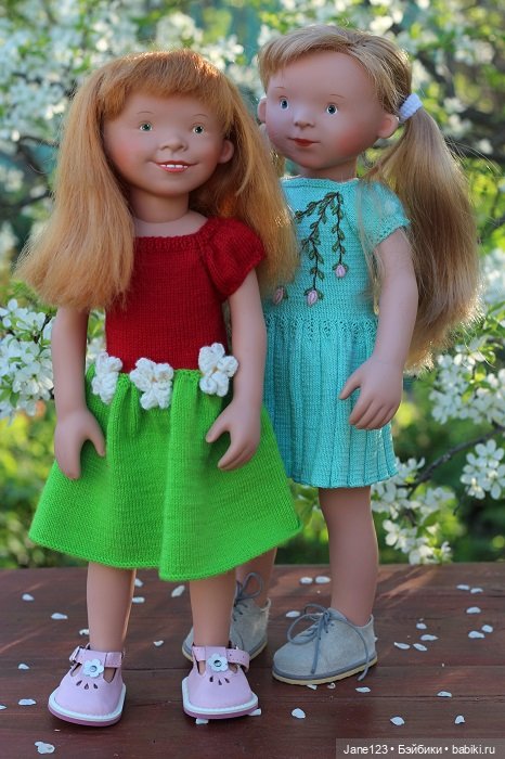 Холли и Софи — Куклы Marie (фото 8)
