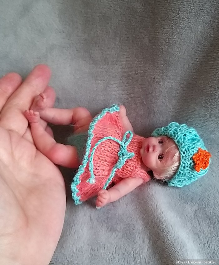 Куклы из силикона - маленькая блондинка-брюнетка-шатенка