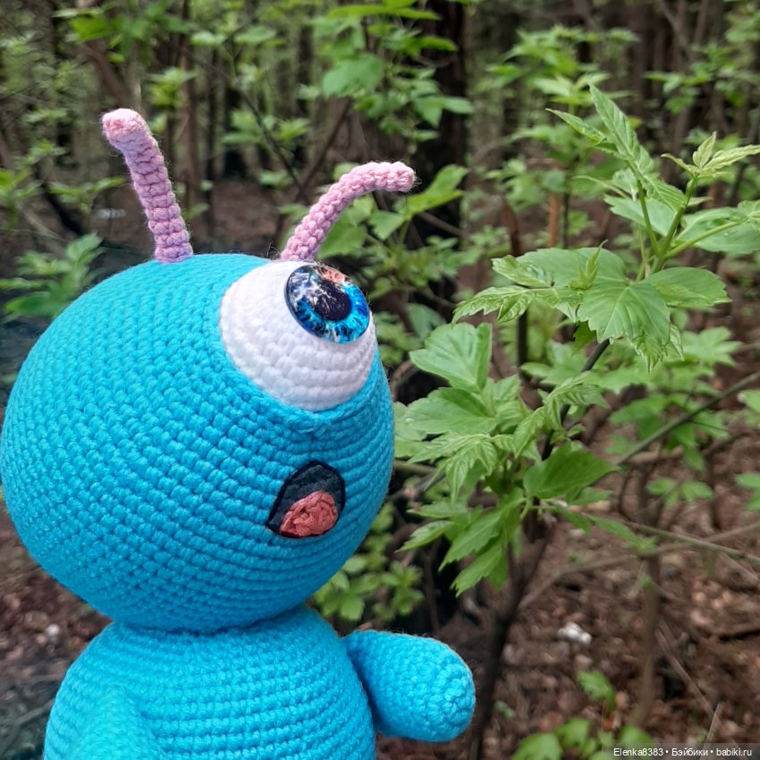 Мой малыш — Вязаные игрушки и амигуруми: крючком (фото 7)