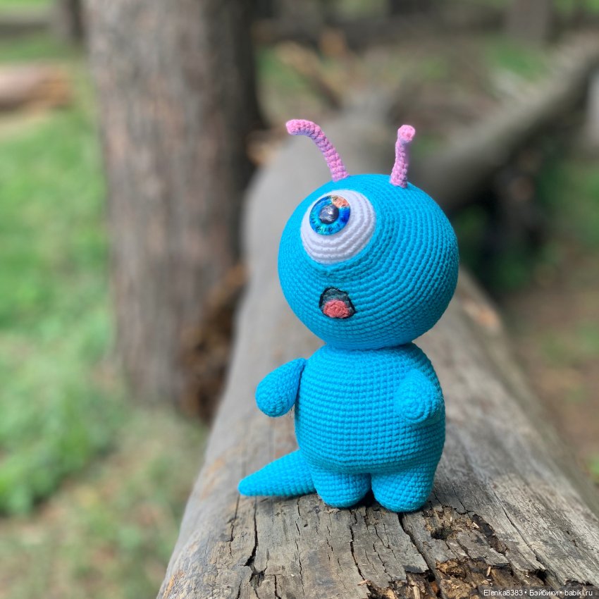 Мой малыш — Вязаные игрушки и амигуруми: крючком (фото 10)