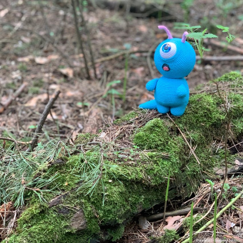 Мой малыш — Вязаные игрушки и амигуруми: крючком