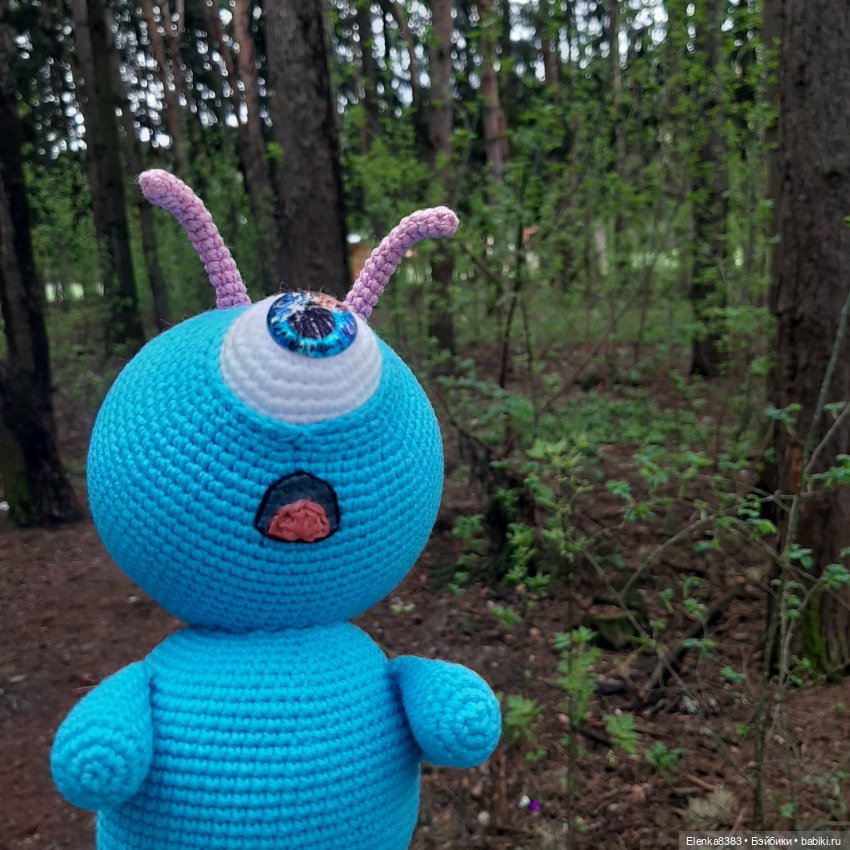 Мой малыш — Вязаные игрушки и амигуруми: крючком (фото 8)