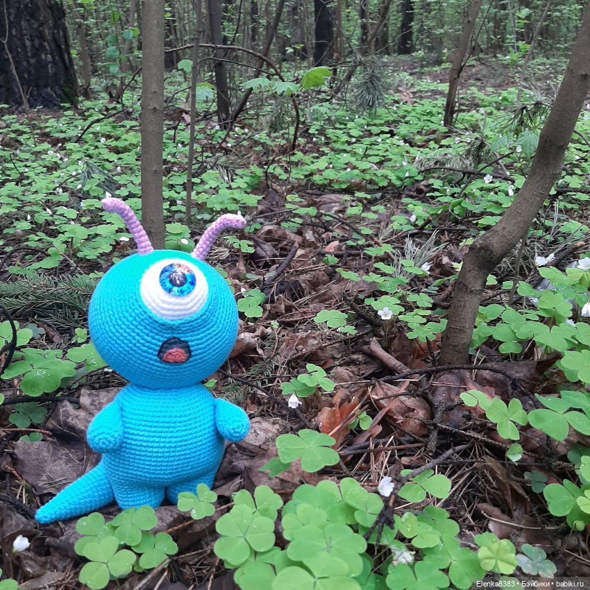 Мой малыш — Вязаные игрушки и амигуруми: крючком (фото 6)