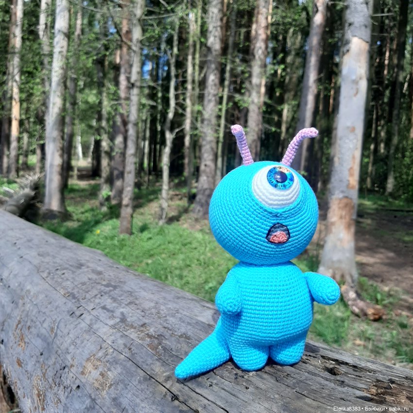 Мой малыш — Вязаные игрушки и амигуруми: крючком (фото 9)