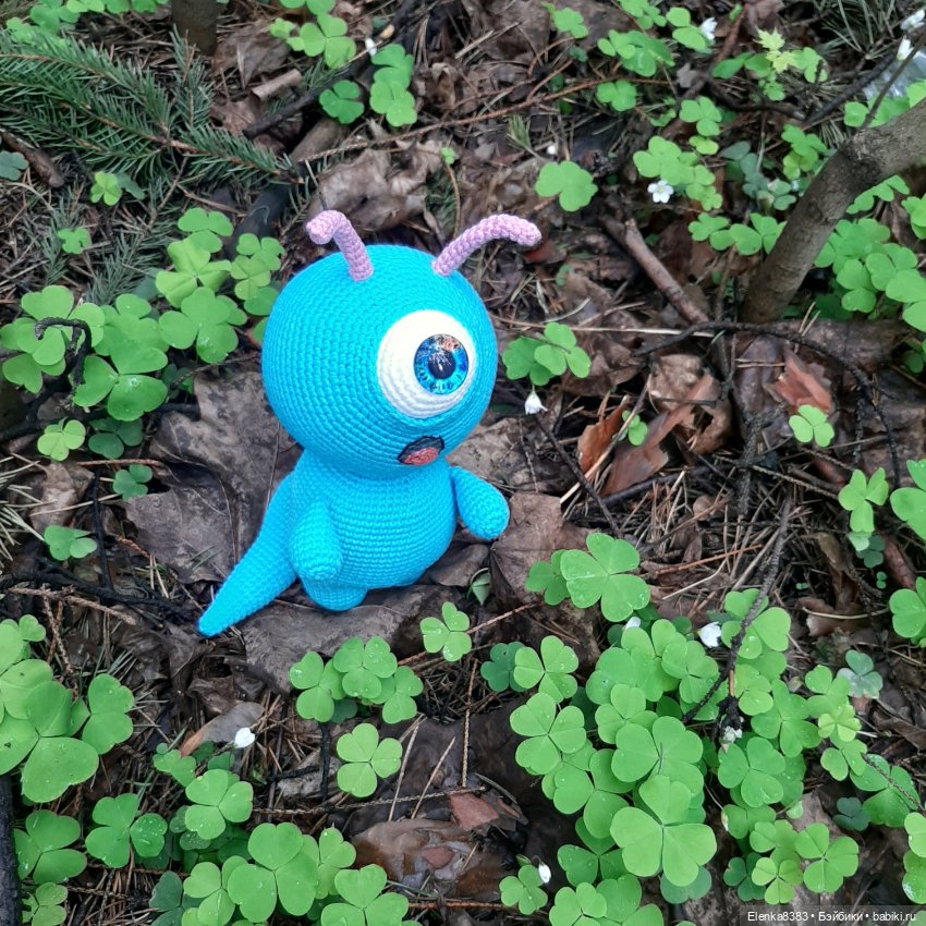 Мой малыш — Вязаные игрушки и амигуруми: крючком (фото 5)