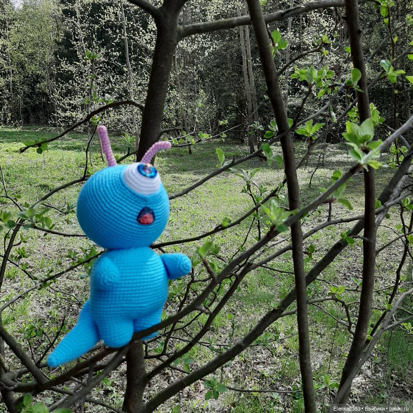 Мой малыш — Вязаные игрушки и амигуруми: крючком (фото 4)