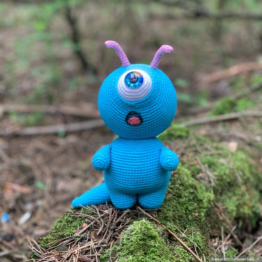 Мой малыш — Вязаные игрушки и амигуруми: крючком