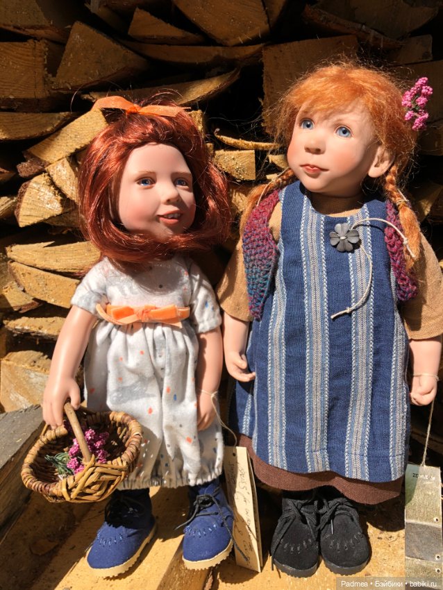 Две подружки Zwergnase — Игровые куклы Zwergnase (Цвергназе) Junior: Джуниор (фото 6)