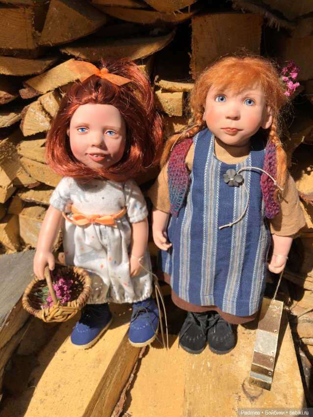 Две подружки Zwergnase — Игровые куклы Zwergnase (Цвергназе) Junior: Джуниор (фото 7)