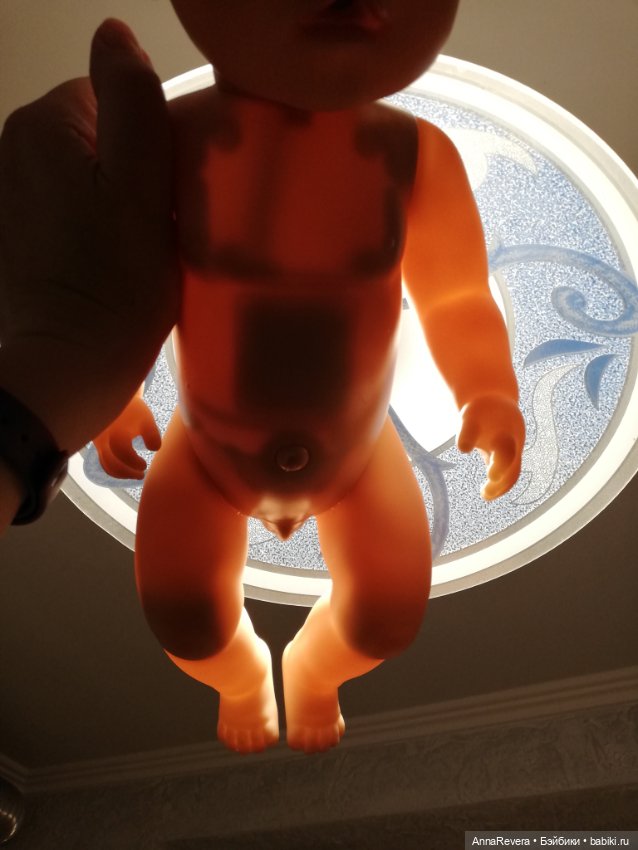 Помогите, пожалуйста, определить, что с пупсом? Мальчик Baby born