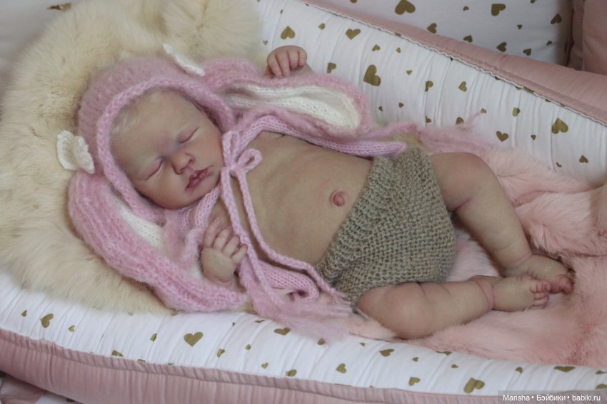 Loulou скульптора Joanna Kazmierczak, автор куклы Cheryl van Pletzen