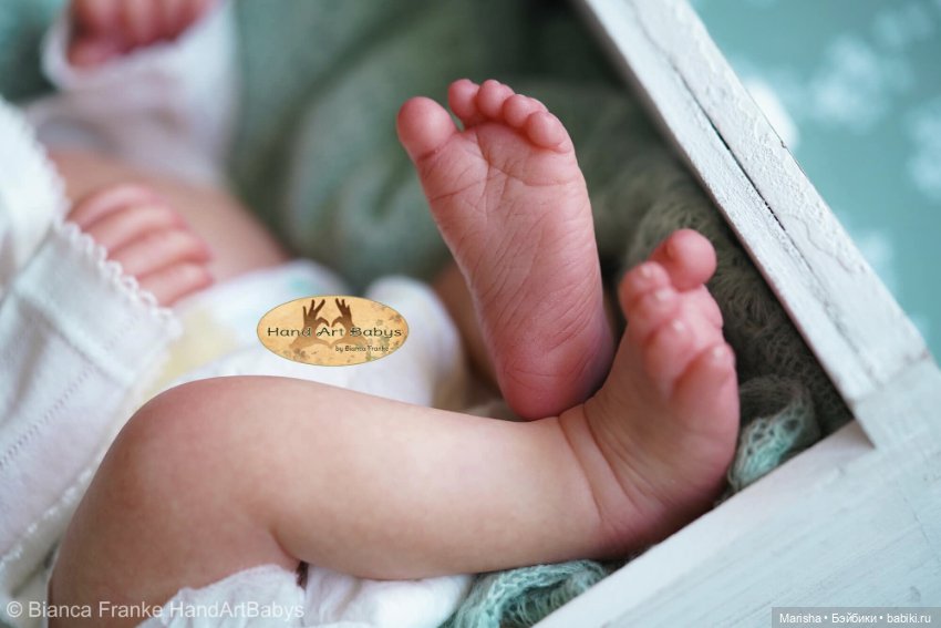 Realborn Ever by Bountiful Baby, автор прототипа Bianca Franke