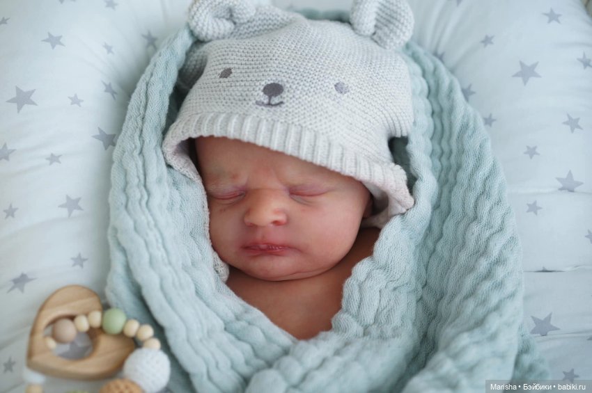 Realborn Martin by bountiful baby, автор прототипа Alexa Calvo