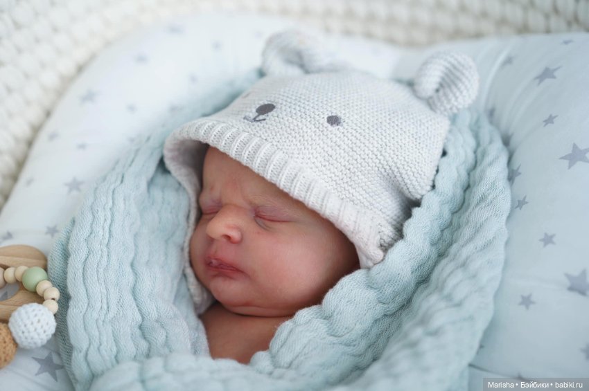 Realborn Martin by bountiful baby, автор прототипа Alexa Calvo (фото 5)