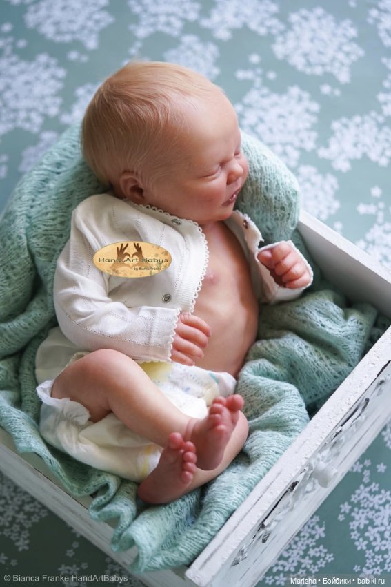 Realborn Ever by Bountiful Baby, автор прототипа Bianca Franke