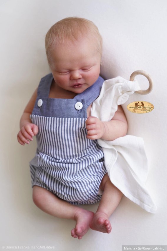 Realborn Ever by Bountiful Baby, автор прототипа Bianca Franke (фото 2)