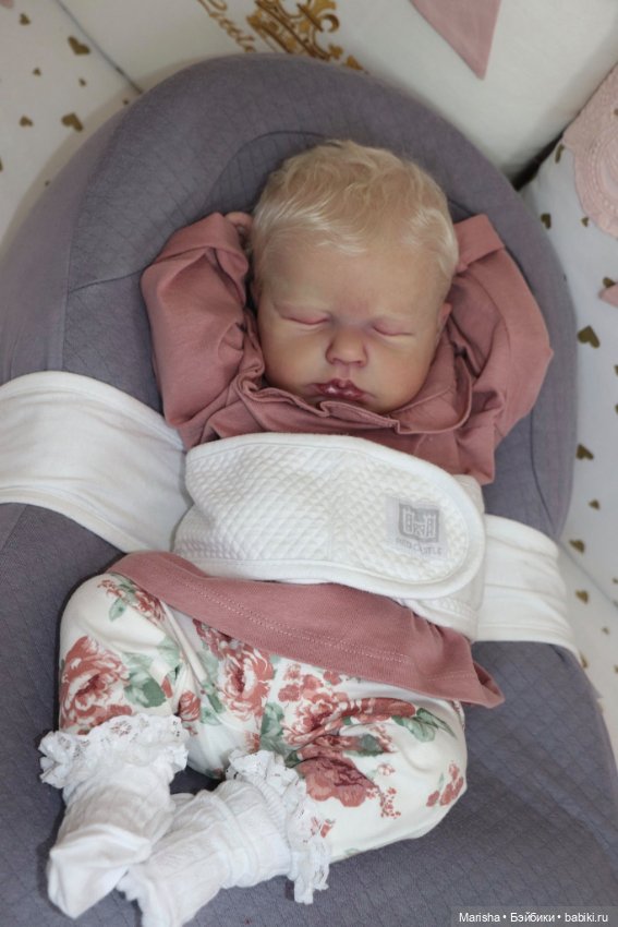 Loulou скульптора Joanna Kazmierczak, автор куклы Cheryl van Pletzen (фото 10)