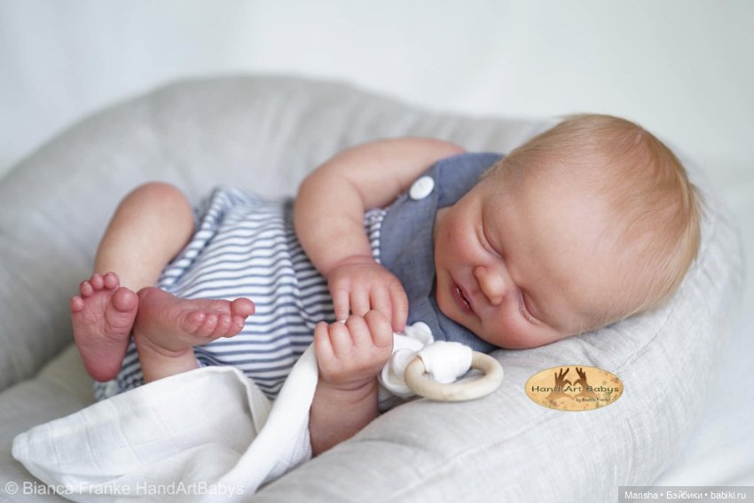 Realborn Ever by Bountiful Baby, автор прототипа Bianca Franke (фото 5)