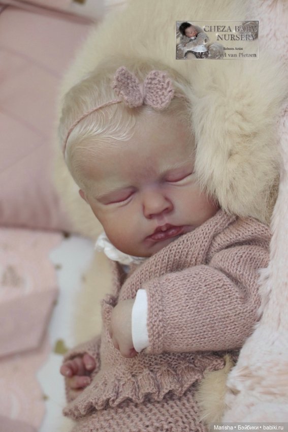 Loulou скульптора Joanna Kazmierczak, автор куклы Cheryl van Pletzen (фото 4)