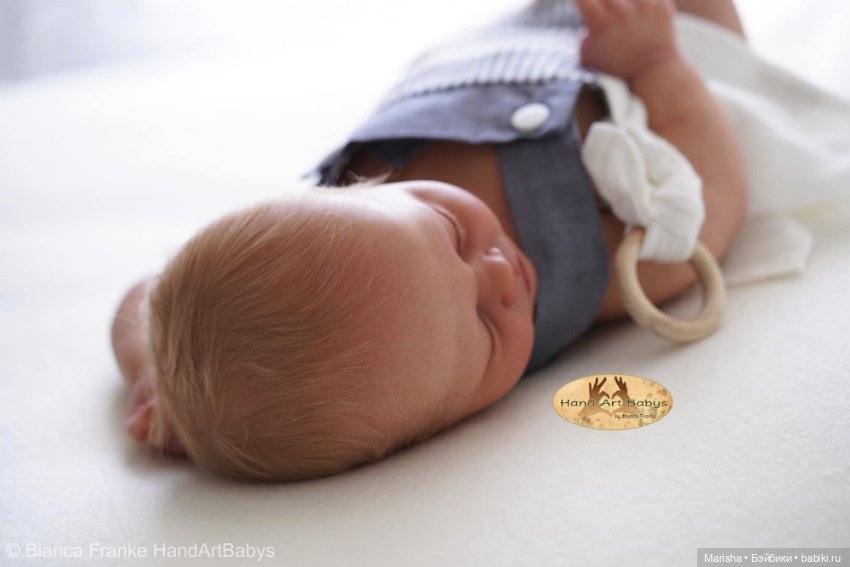 Realborn Ever by Bountiful Baby, автор прототипа Bianca Franke (фото 3)