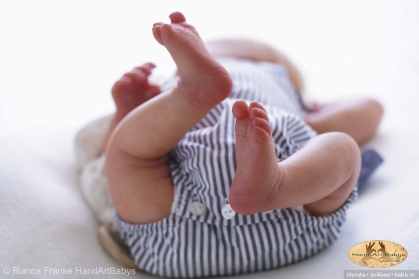 Realborn Ever by Bountiful Baby, автор прототипа Bianca Franke