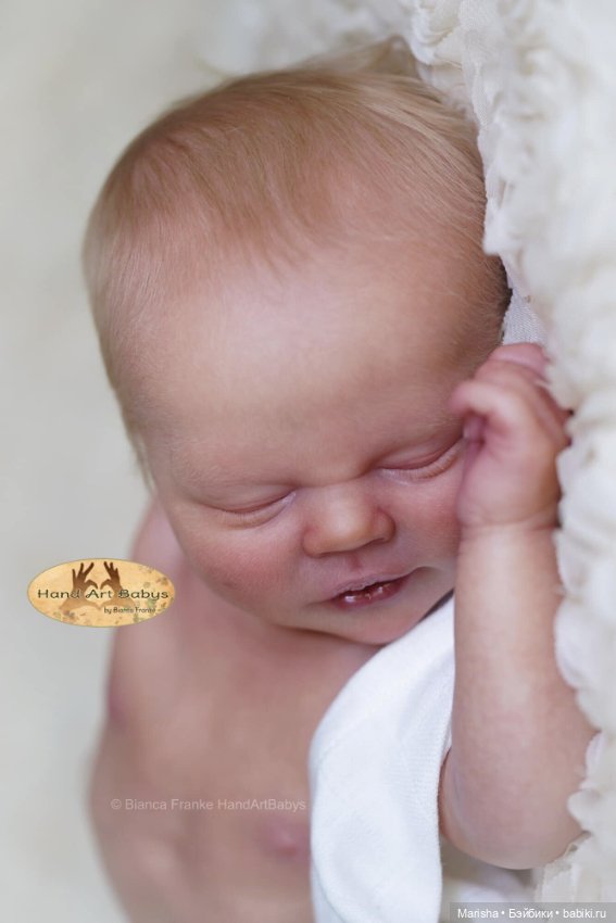 Realborn Ever by Bountiful Baby, автор прототипа Bianca Franke