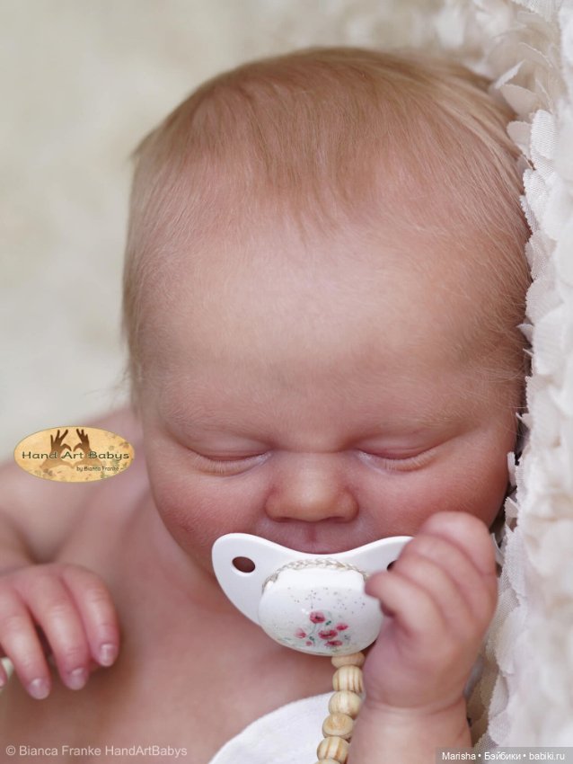 Realborn Ever by Bountiful Baby, автор прототипа Bianca Franke