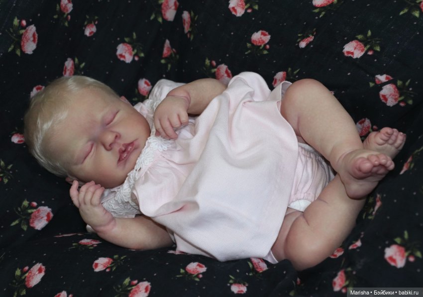 Loulou скульптора Joanna Kazmierczak, автор куклы Cheryl van Pletzen (фото 6)