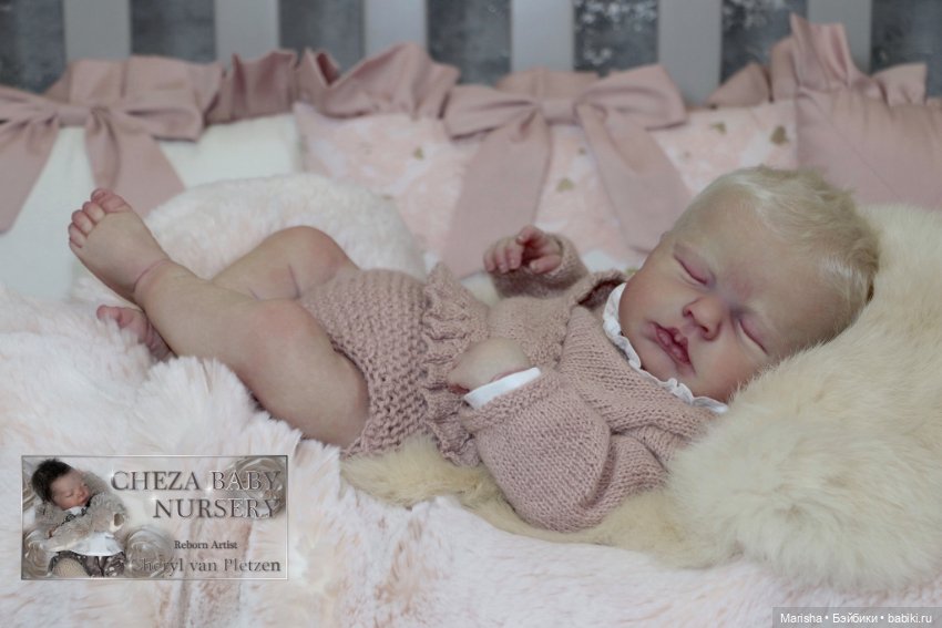 Loulou скульптора Joanna Kazmierczak, автор куклы Cheryl van Pletzen (фото 5)