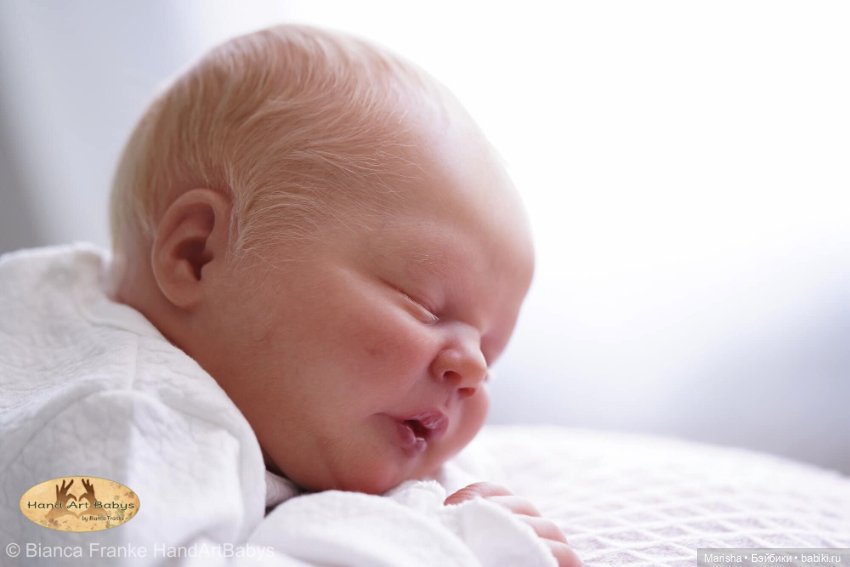 Realborn Ever by Bountiful Baby, автор прототипа Bianca Franke (фото 4)