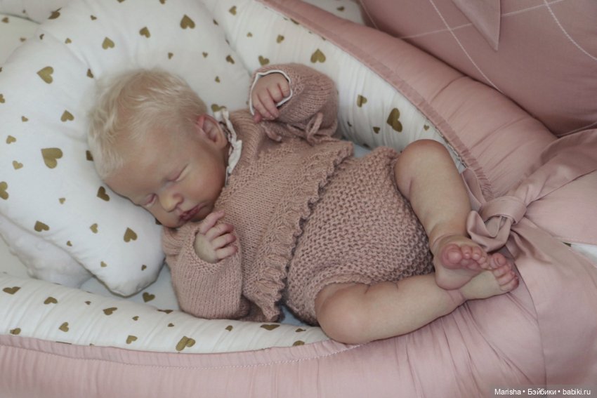 Loulou скульптора Joanna Kazmierczak, автор куклы Cheryl van Pletzen (фото 7)