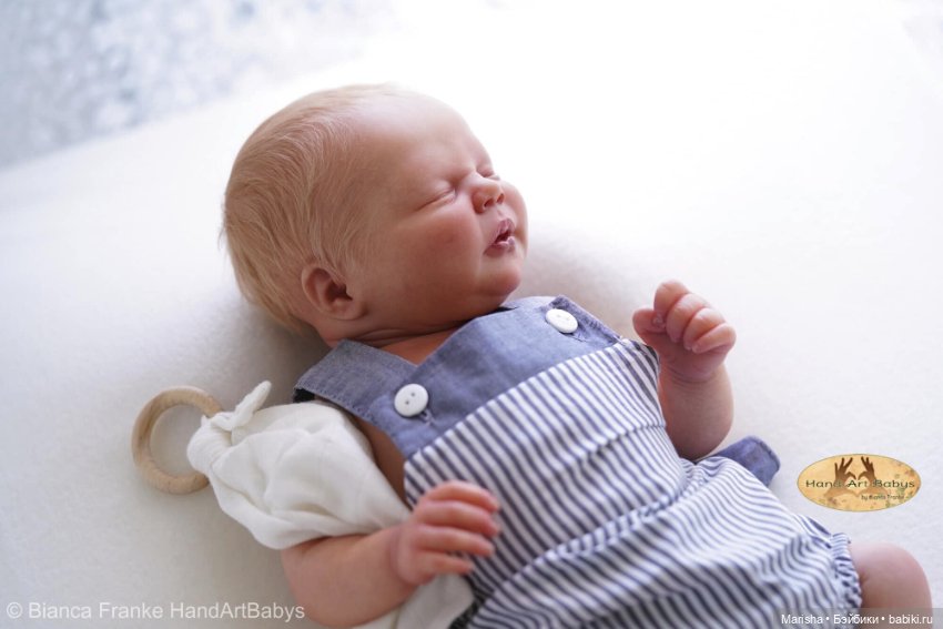 Realborn Ever by Bountiful Baby, автор прототипа Bianca Franke (фото 10)