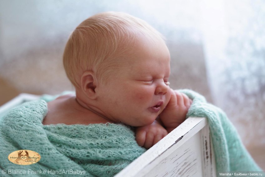 Realborn Ever by Bountiful Baby, автор прототипа Bianca Franke (фото 9)