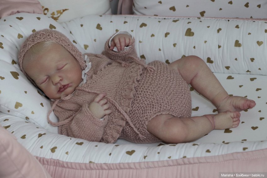 Loulou скульптора Joanna Kazmierczak, автор куклы Cheryl van Pletzen (фото 3)