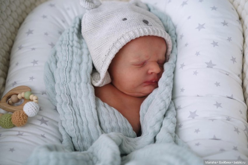 Realborn Martin by bountiful baby, автор прототипа Alexa Calvo (фото 3)