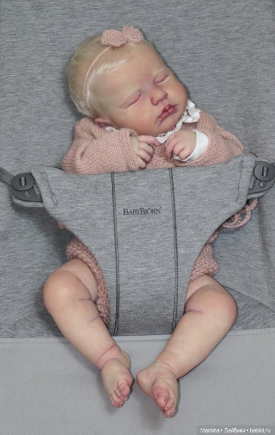 Loulou скульптора Joanna Kazmierczak, автор куклы Cheryl van Pletzen