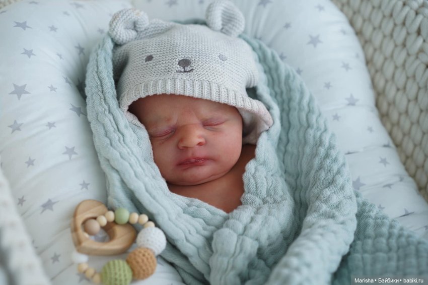 Realborn Martin by bountiful baby, автор прототипа Alexa Calvo (фото 6)