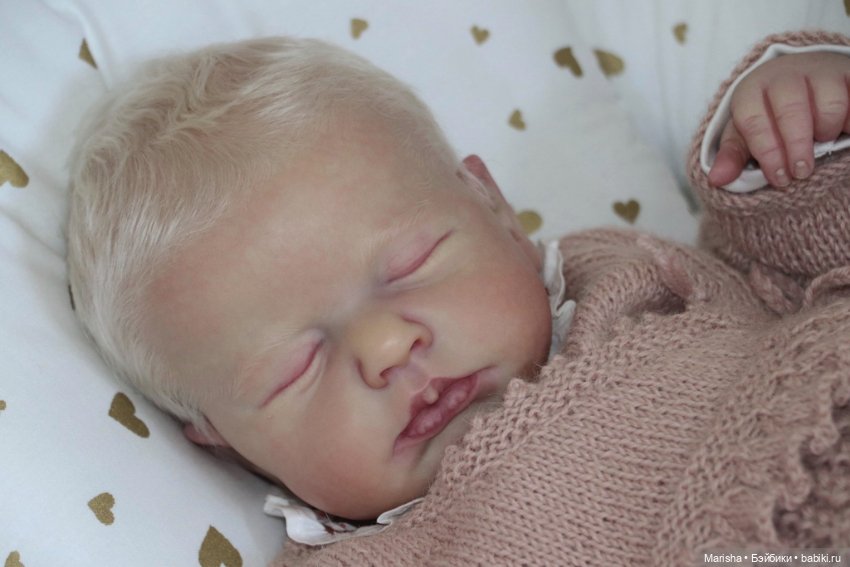 Loulou скульптора Joanna Kazmierczak, автор куклы Cheryl van Pletzen (фото 2)