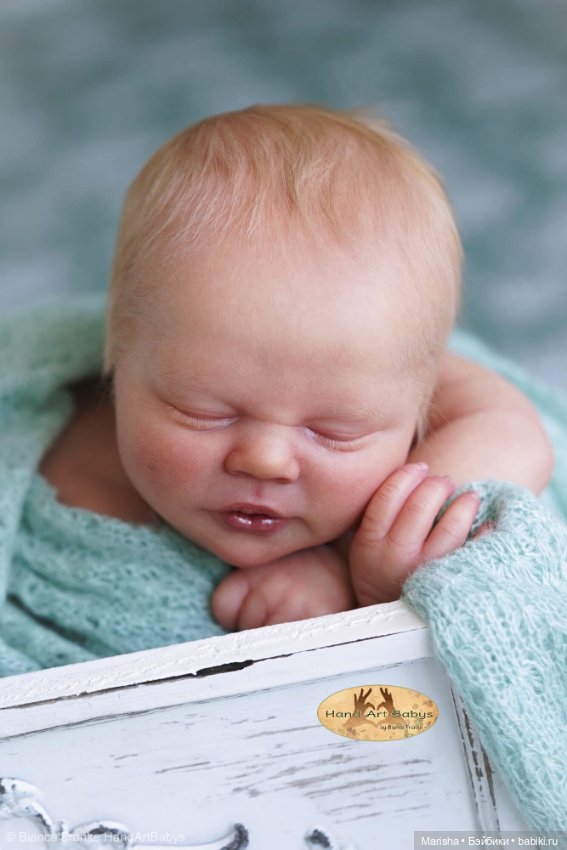 Realborn Ever by Bountiful Baby, автор прототипа Bianca Franke (фото 7)