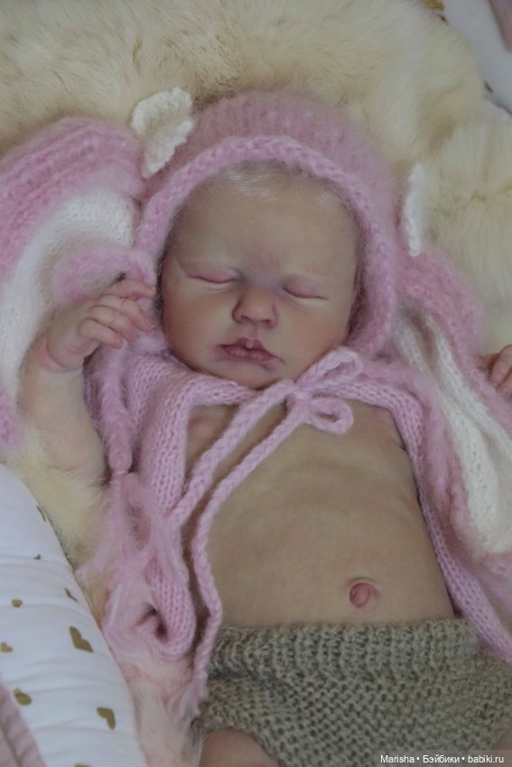 Loulou скульптора Joanna Kazmierczak, автор куклы Cheryl van Pletzen