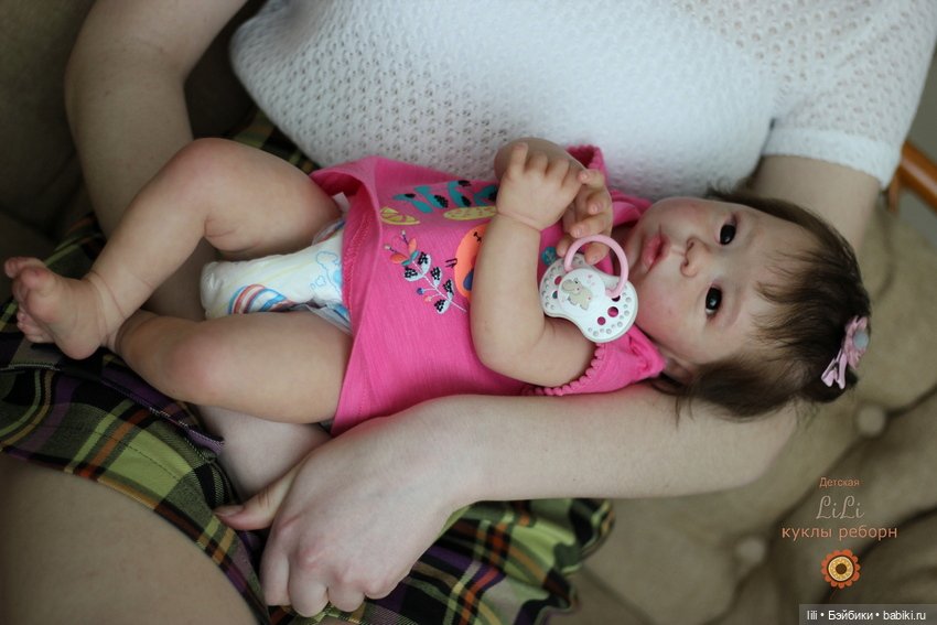 Малышка азиаточка Вай Линг (фото 2)