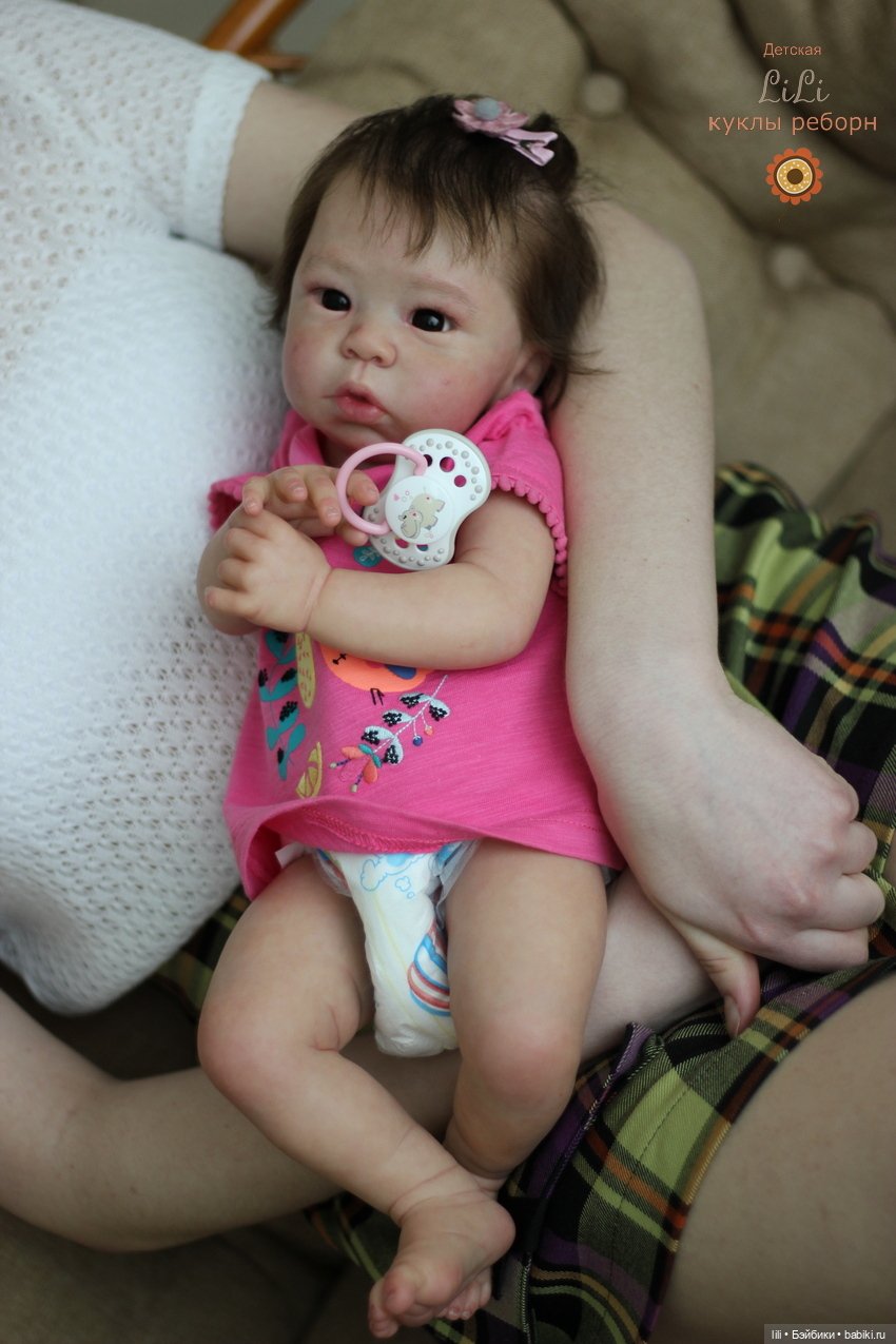 Малышка азиаточка Вай Линг (фото 3)