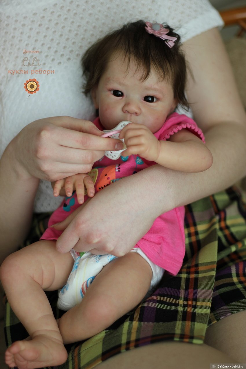 Малышка азиаточка Вай Линг (фото 7)