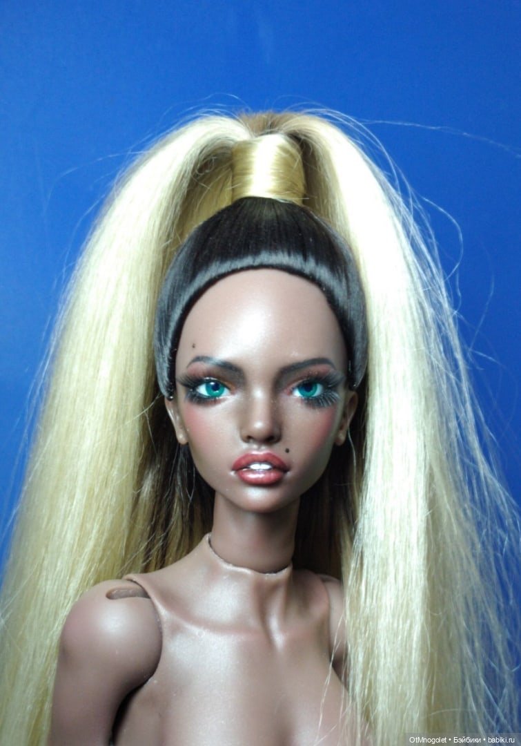 МК ot Mnogolet — Волосы и парики для кукол: МК