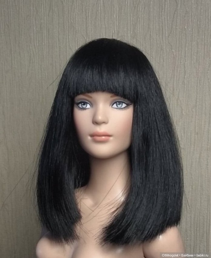 МК ot Mnogolet — Волосы и парики для кукол: МК