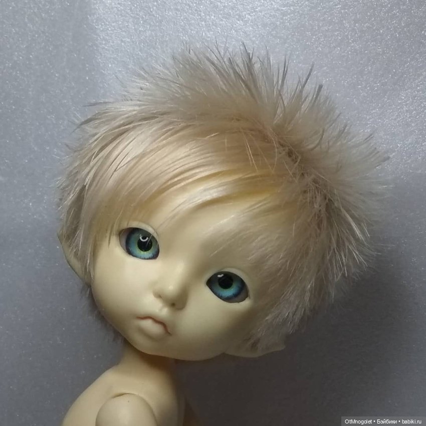 МК ot Mnogolet — Волосы и парики для кукол: МК (фото 4)