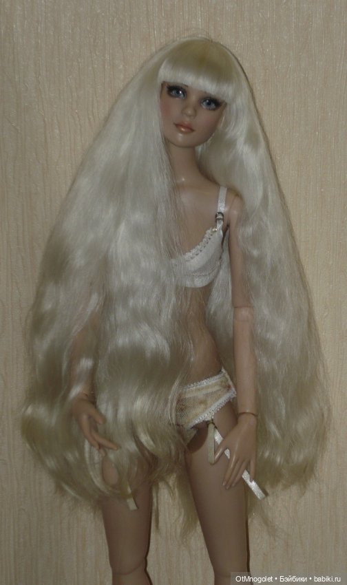 МК ot Mnogolet — Волосы и парики для кукол: МК