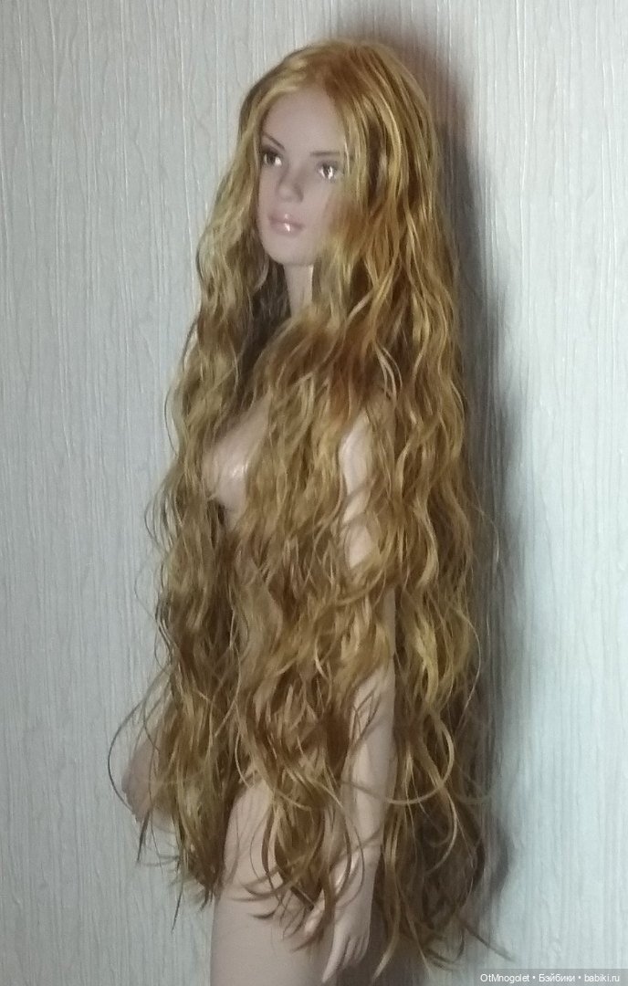 МК ot Mnogolet — Волосы и парики для кукол: МК