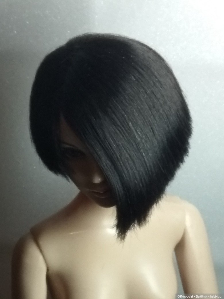 МК ot Mnogolet — Волосы и парики для кукол: МК (фото 7)